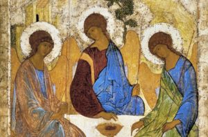 The Holy Trinity - Rublev