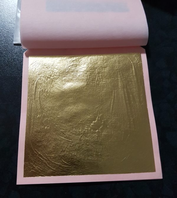Iconography Supplies - 23K Loose Goldleaf