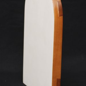 Iconography Supplies - Gessoed Board - Round Top 21 x 32.2 cm