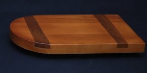 Iconography Supplies - Gessoed Board - Round Top 21 x 32.2 cm