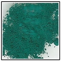 Genuine Mayan Green Pigment