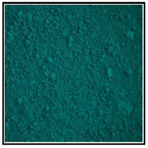 Iconography Supplies - Artists Pigment - Phthalo Green