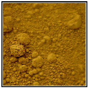 Iconography Supplies - Artists Pigment - Raw Sienna
