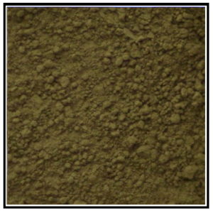 Iconography Supplies - Artists Pigment - Raw Umber Green