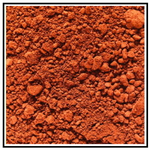 Iconography Supplies - Artists Pigment - Burnt Sienna