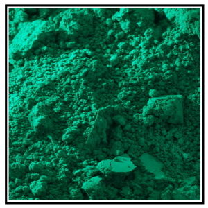 Iconography Supplies - Artists Pigment - Viridian Green