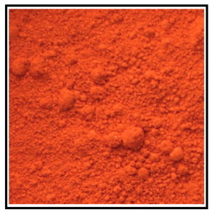 IconographySupplies - Artists Pigment - Cadmium Orange