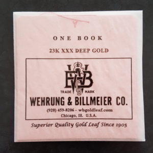 Iconography Supplies - 23K XXX Loose Gold Leaf