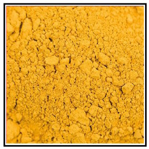 Iconography Supplies - Artists Pigment - Italian Gold Ochre