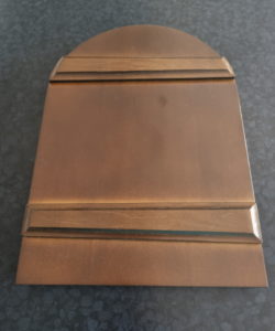 Iconography Supplies - Arch Top Flat with Raised Braces