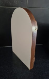 Iconography Supplies - Arch Top Flat with Raised Braces