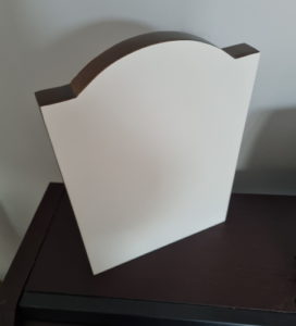 Iconography Supplies - Gessoed Board Halo Top