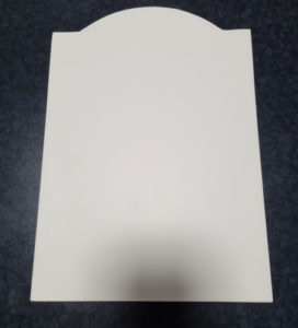 Iconography Supplies - Gessoed Board Halo Top