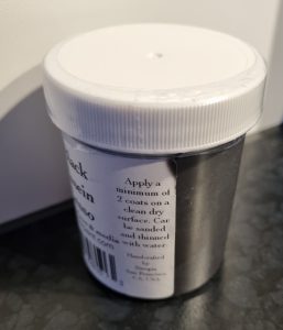 Iconography Supplies - Casein Gesso Black