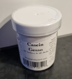 Iconography Supplies - Casein Gesso White