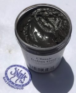 Iconography Supplies - Classic Italian Grey Gilding Clay Bole