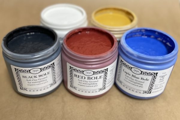 Iconography Supplies - Gilding - Clay Bole - Large Volumes