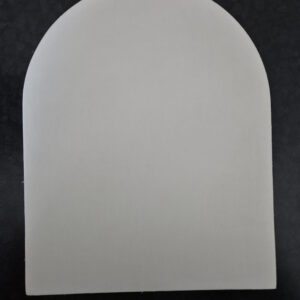 Icon Board Flat with Arch Top - Iconography Supplies