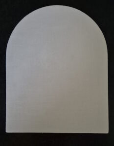 Arch Top Icon Board Small - Iconography Supplies