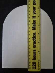 Arch Top Icon Board Small - Iconography Supplies