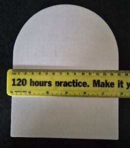 Arch Top Icon Board Small - Iconography Supplies