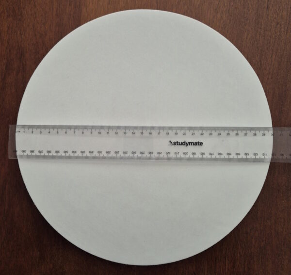 Flat Circular Icon Board - No Border | Iconography Supplies