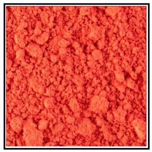 Iconography Supplies - Artists Pigment - Cadmium Red Light