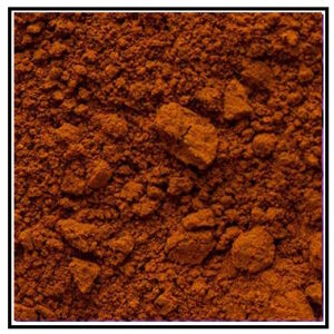 Iconography Supplies - Artists Pigment - Transparent Yellow Oxide