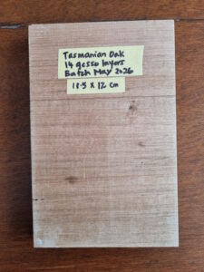 Tasmanian Oak 18.5x12 Icon Board - Iconography Supplies