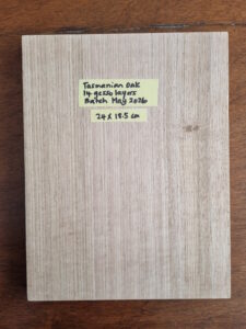 Tasmanian Oak 24x18.5 Icon Board - Iconography Supplies